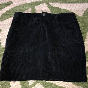 SHEIN Corduroy Mini Skirt